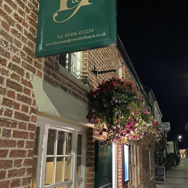 Horse and Groom，位于霍尔比奇的酒店