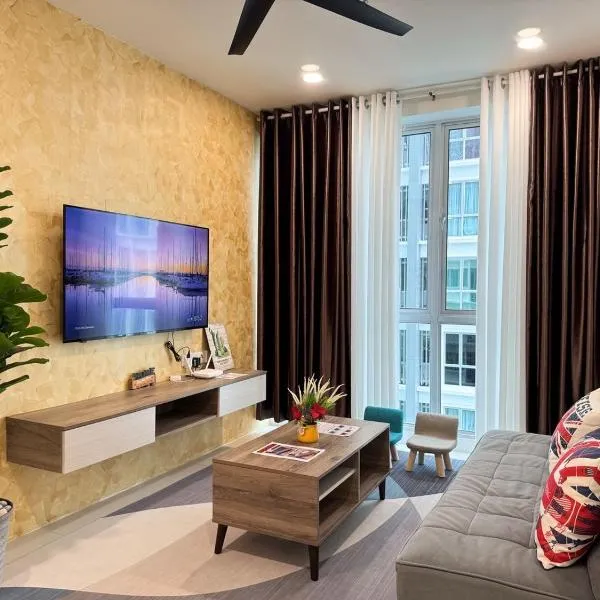 MetroCity Square Condominium-3R2B-9 Pax，位于古晋的酒店