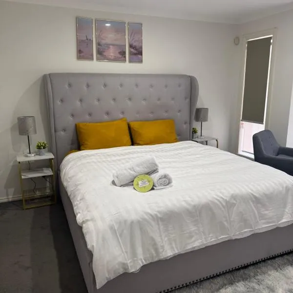 Mahzan on Braid Ensuite，位于Truganina的酒店