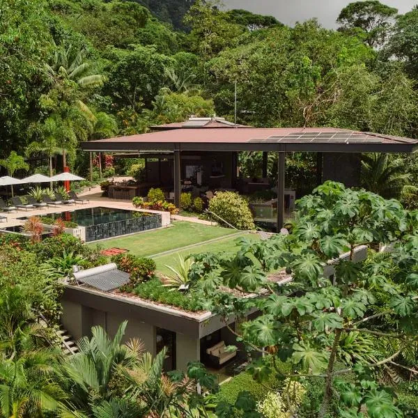 Rancho Pacifico - Boutique Hotel for Adults，位于乌维塔的酒店