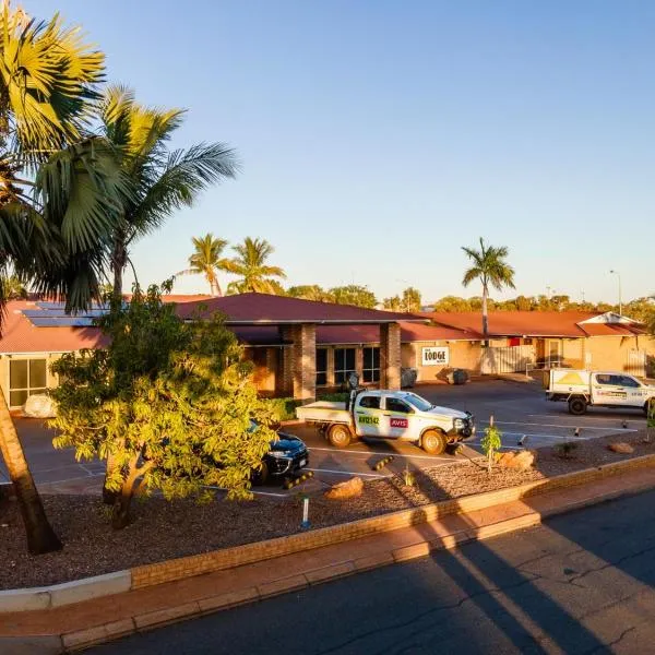 The Lodge Motel South Hedland，位于南黑德兰的酒店