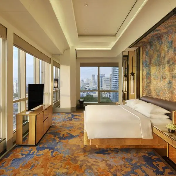 Keraton At The Plaza, part of The Unbound Collection by Hyatt，位于雅加达的酒店