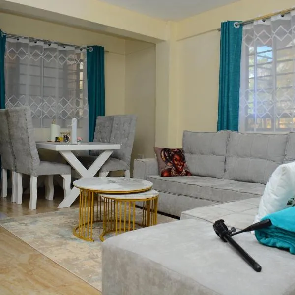 Kentwood cabins in Nyeri -Kingo'ngo，位于尼耶利的酒店