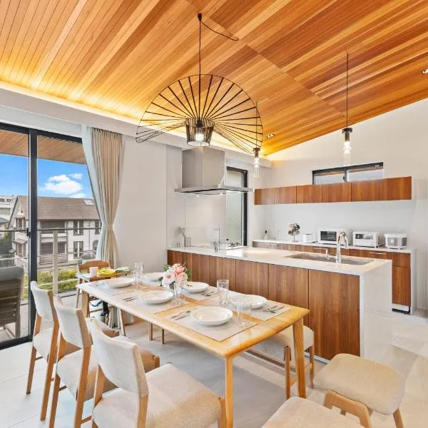 逗子海岸テラス，位于逗子市的酒店