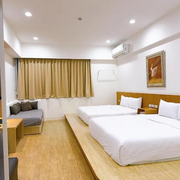Sleep jia，位于台南的酒店