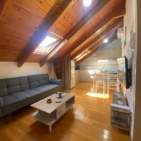 Lefkas Rooftop，位于雷夫卡达镇的酒店