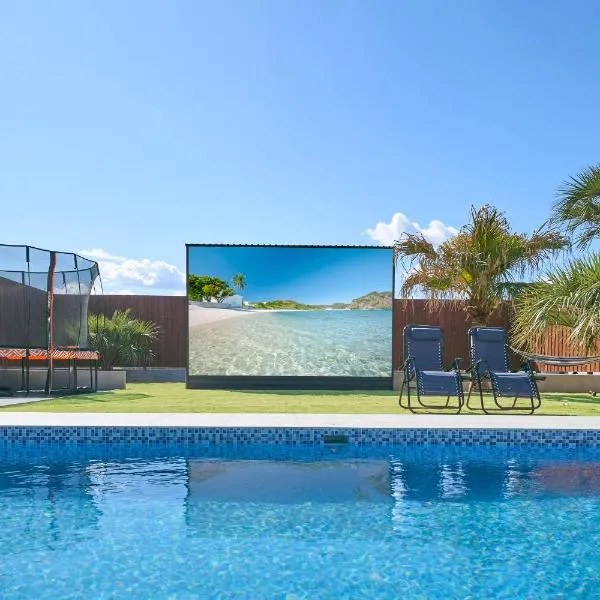 VILLA SENSE kujukuri，位于Kujukuri的酒店