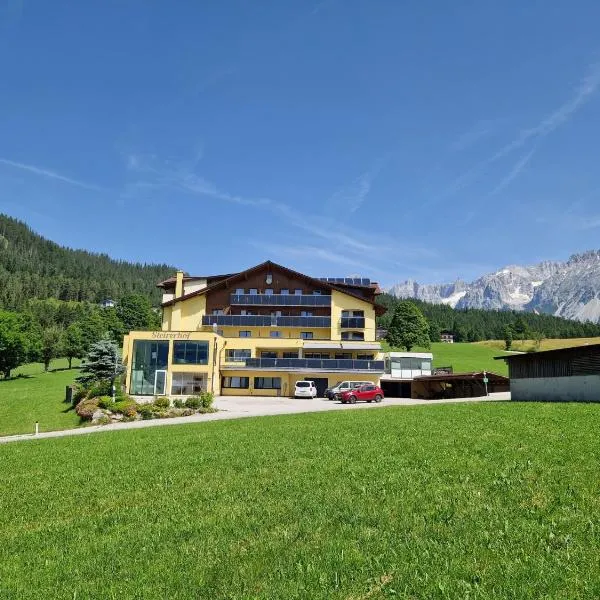 Premium Wanderhotel Steirerhof，位于斯拉德明的酒店