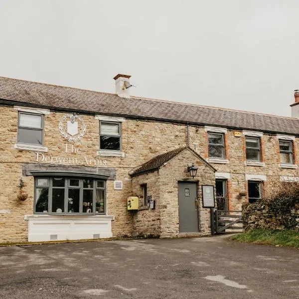 The Derwent Arms，位于Edmondbyers的酒店