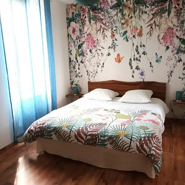 La Mariotte，位于Montredon的酒店