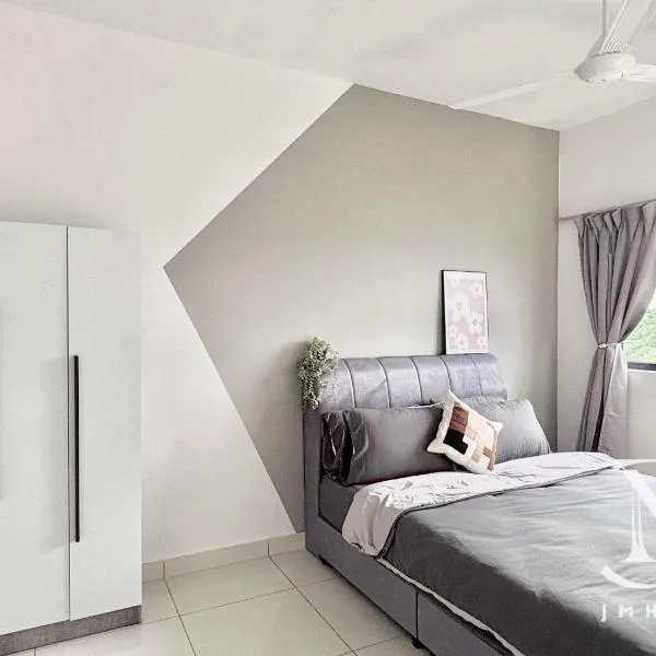 C180 Trader Park 3BR Family Suite #20，位于蕉赖的酒店