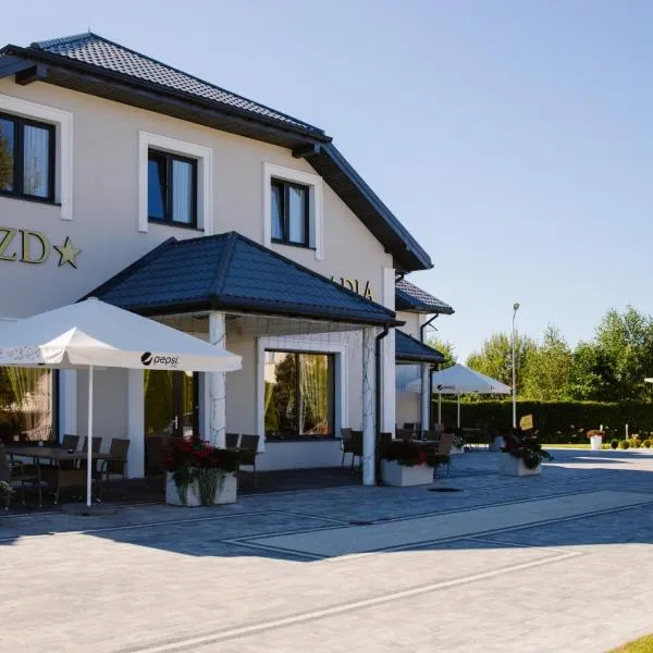 Zajazd Arkadia，位于谢米亚蒂切的酒店
