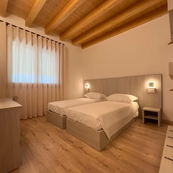 Le Camere sul Fiume，位于Boccatossa的酒店