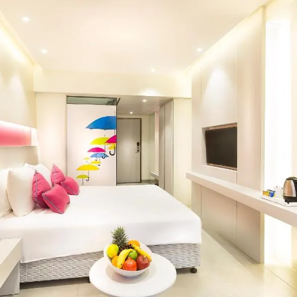 ZIBE Coimbatore by GRT Hotels，位于哥印拜陀的酒店
