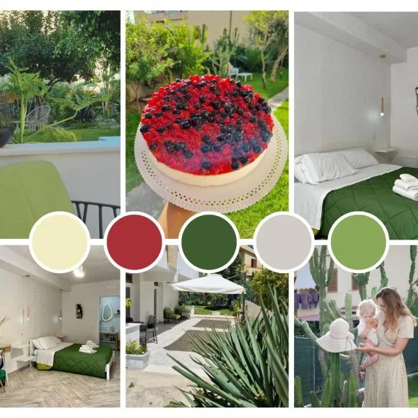 B&B Kamalei Tropea，位于特罗佩阿的酒店