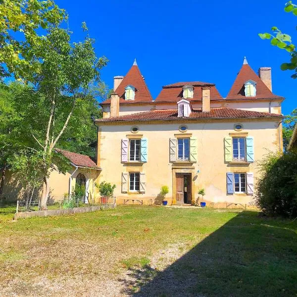 Domaine Le Berdoy，位于Montesquiou的酒店
