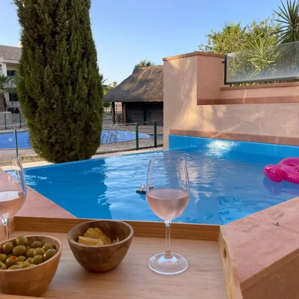 El oasis Monaco - 3 chambres，位于Fuente-Álamo de Murcia的酒店