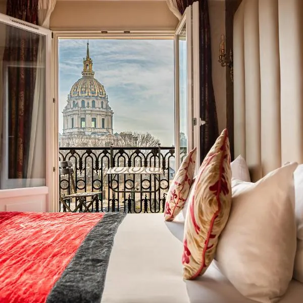 Hotel de L'Empereur by Malone,位于巴黎的酒店