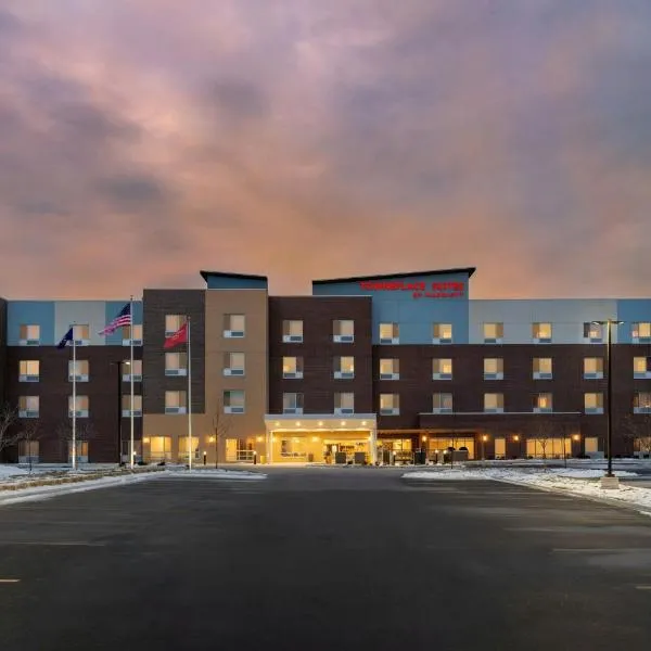 TownePlace Suites by Marriott Detroit Taylor，位于泰勒的酒店