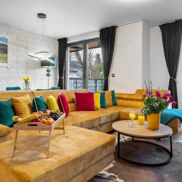 Rezydencja Strążyska & Chalet BBQ，位于扎科帕内的酒店