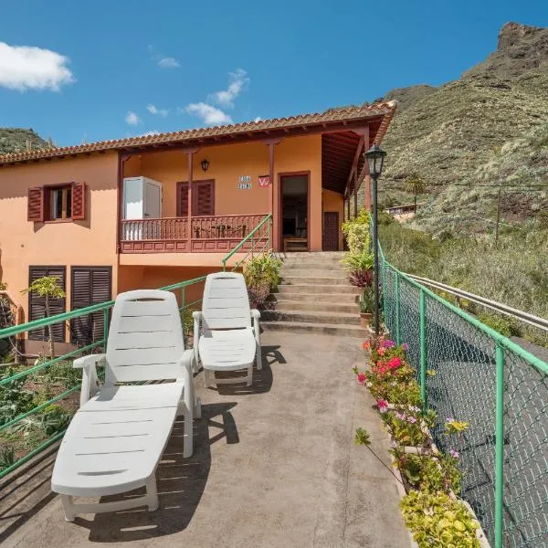 Casa Zaida Olivos，位于戈梅拉岛圣塞瓦斯蒂安的酒店