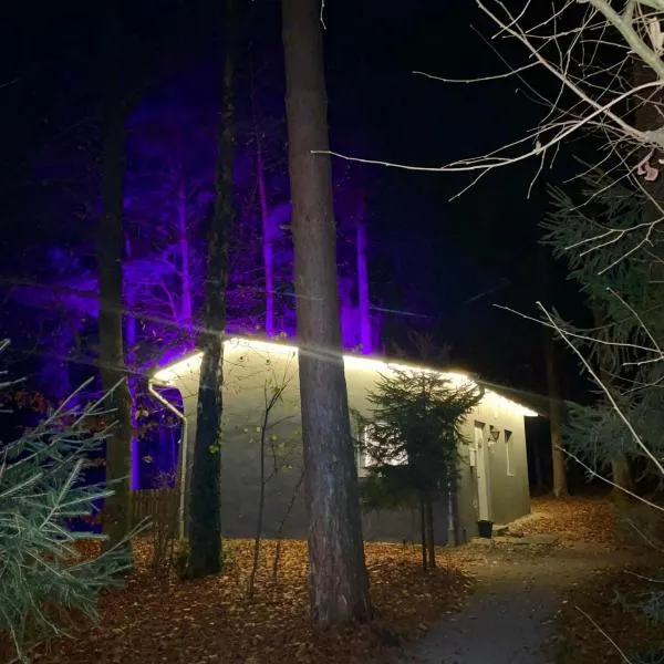 Bungalow Uhu mit Aussensauna，位于Lage的酒店