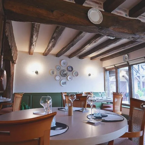 Auberge Du Cheval Blanc - Teritoria，位于塞勒－圣但尼的酒店