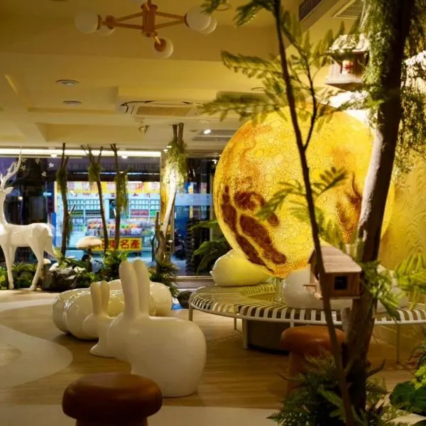 Finders Hotel Hualien Wen Hua，位于花莲市的酒店