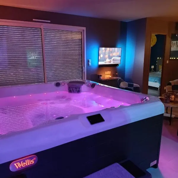 Le NaturOspa spa privatif，位于Le Quesnoy-en-Artois的酒店