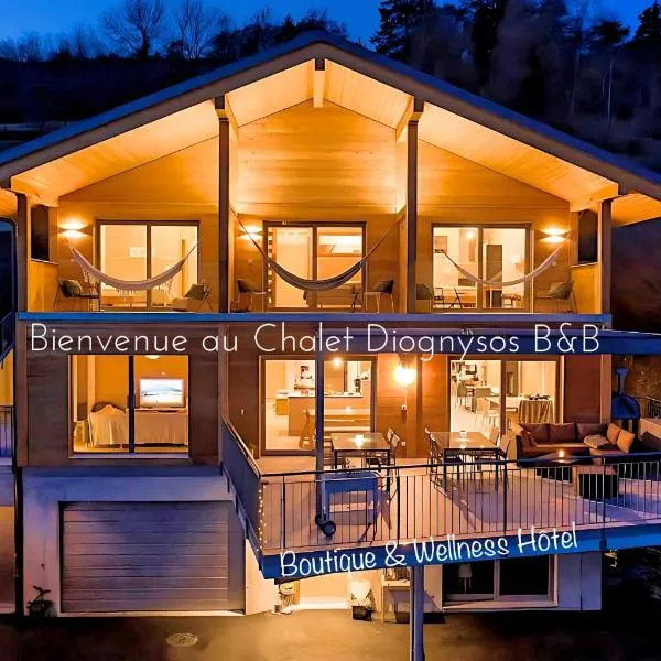 Chalet Diognysos B&B, Boutique Hotel & Wellness，位于克莱恩 蒙塔纳的酒店