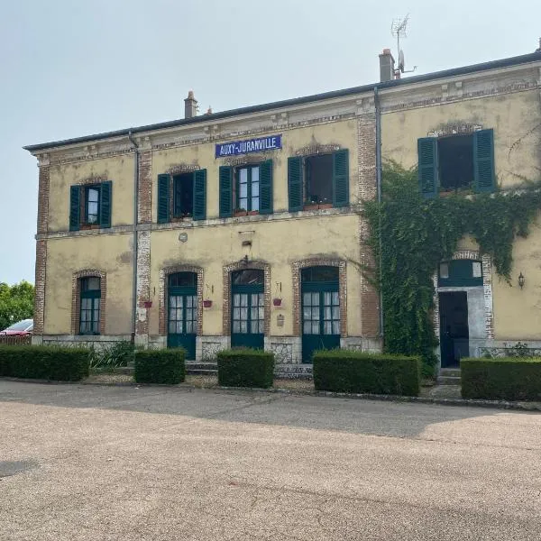 Mignères,位于Auxy的酒店