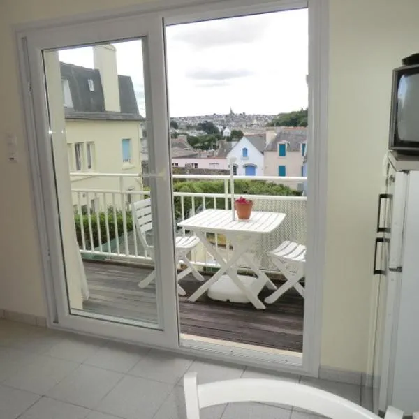 DOUARNENEZ Tréboul près des plages，位于杜瓦讷内的酒店