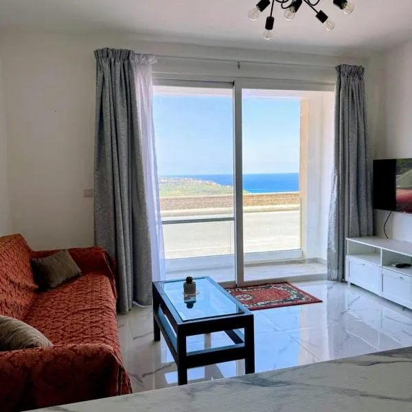 Ramla Valley View Gozo Apartment，位于纳杜尔的酒店