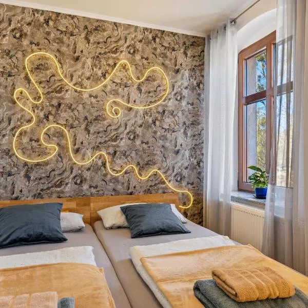 Ferienwohnung Klosterheide，位于林多夫的酒店