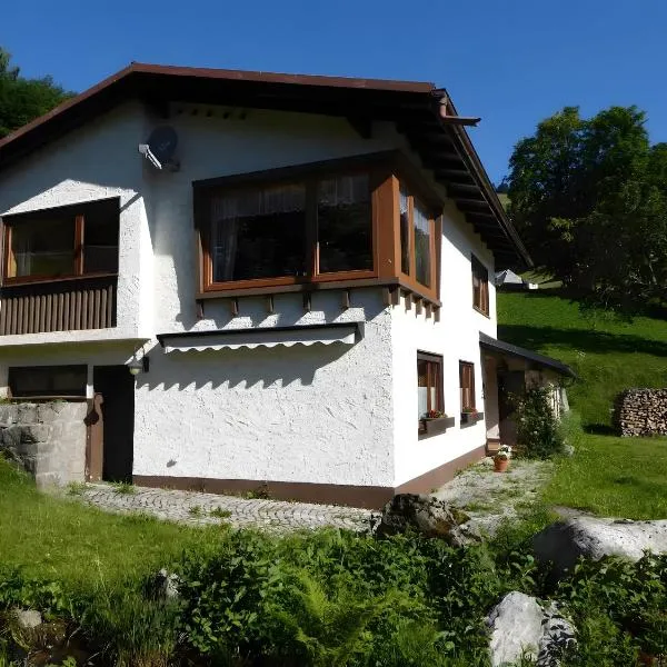 Ferienhaus am Bach，位于韦登迪的酒店