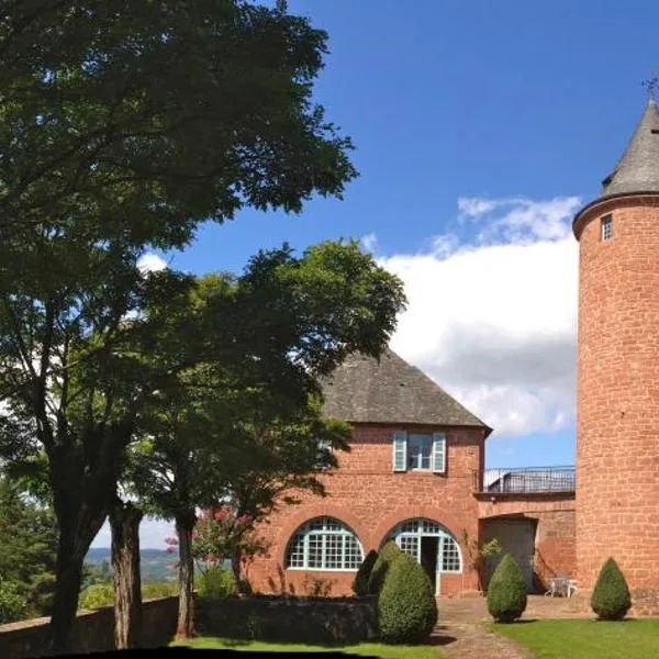 Château de Marsac，位于Chauffour-sur-Vell的酒店