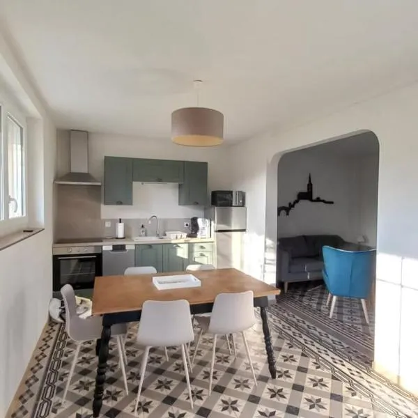 Gîte Bienvenue chez vous，位于Belmont-sur-Rance的酒店