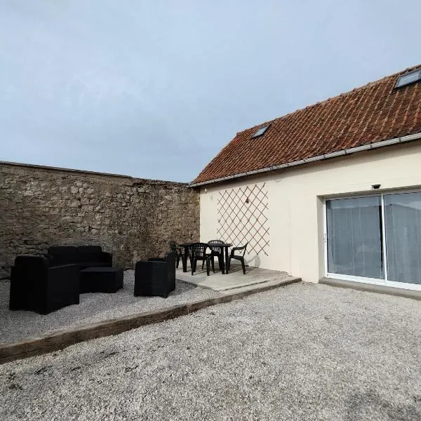 Les loupiots，位于Hardinghen的酒店