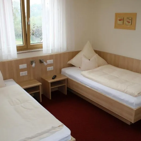 Landhotel Winter，位于Obergriesbach的酒店