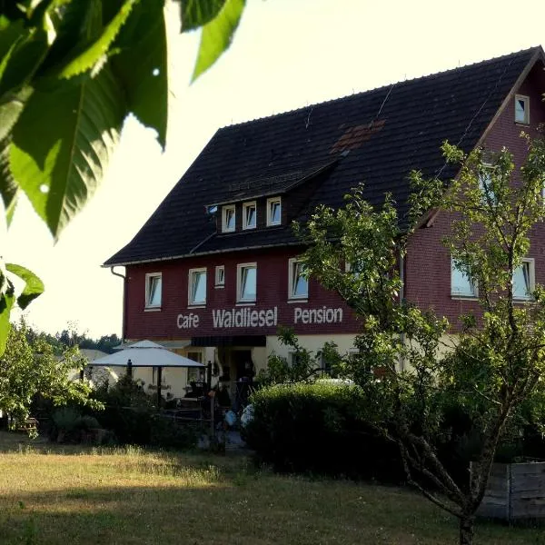 Pension Waldliesel，位于Dornstetten的酒店