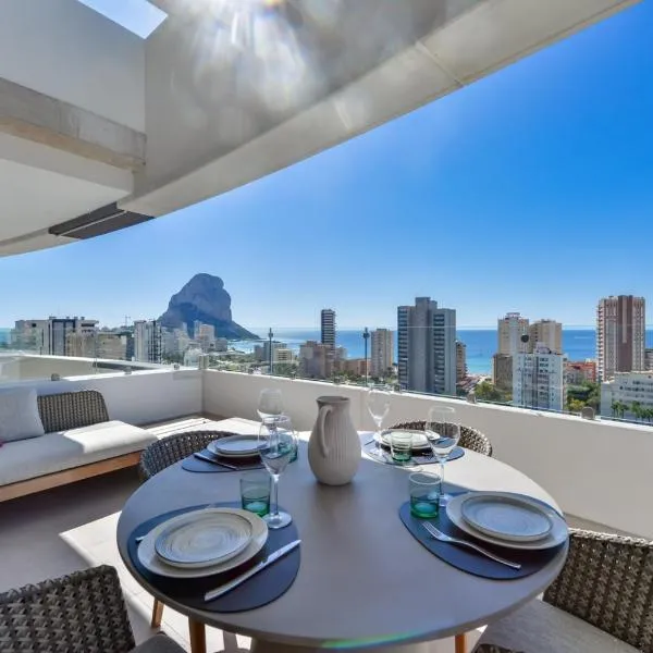 Saeta 13B Calpe，位于卡尔佩的酒店