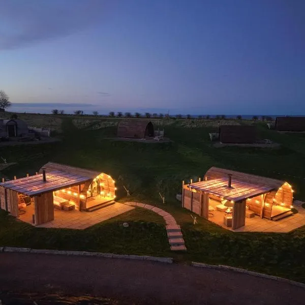 Cove Farm by Wigwam Holidays，位于Cockburnspath的酒店