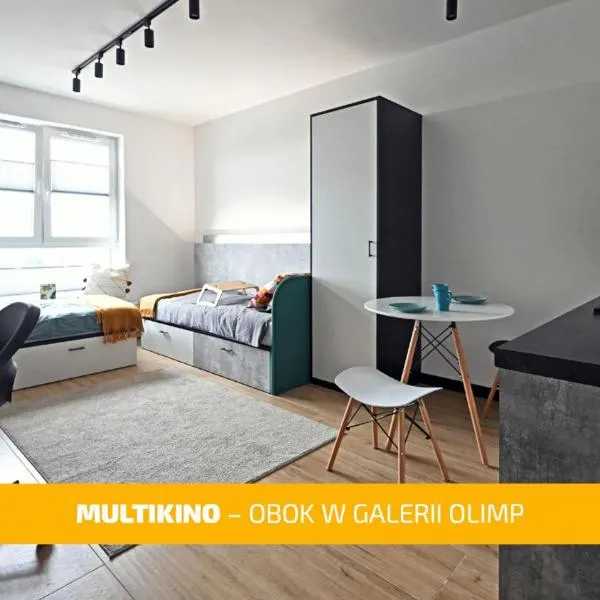 Zeus Apartments Economy，位于卢布林的酒店