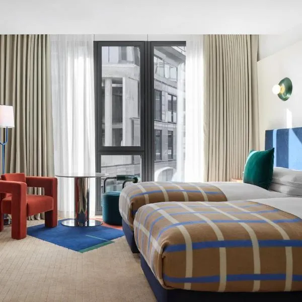 Kimpton Main Frankfurt by IHG，位于美因河畔法兰克福的酒店