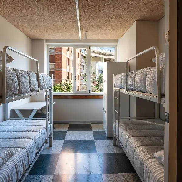 Lamia BBK Women Hostel-Solo mujeres，位于毕尔巴鄂的酒店