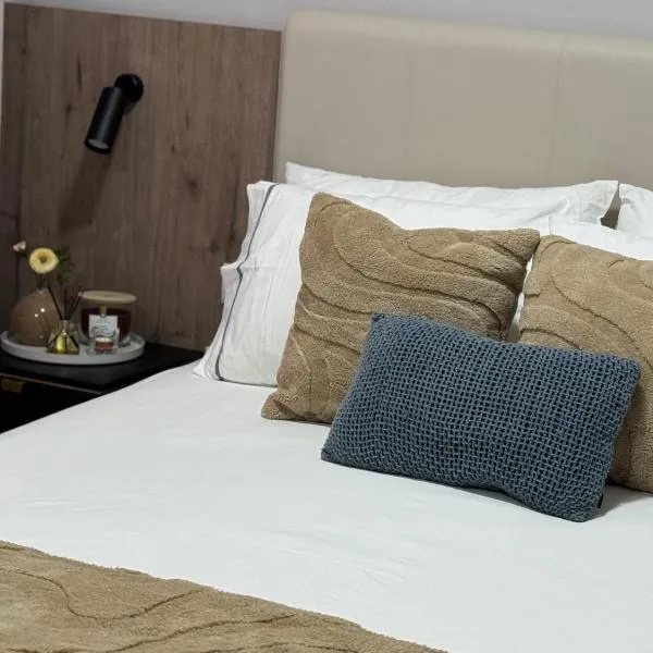 Meu Refugio Apartamento，位于Silveira的酒店