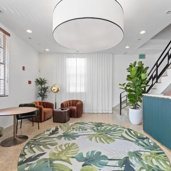 The Clifton Hotel，位于迈阿密海滩的酒店