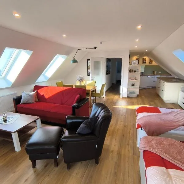 100qm - Großzügige Gästewohnung zum Wohlfühlen，位于塞恩德的酒店