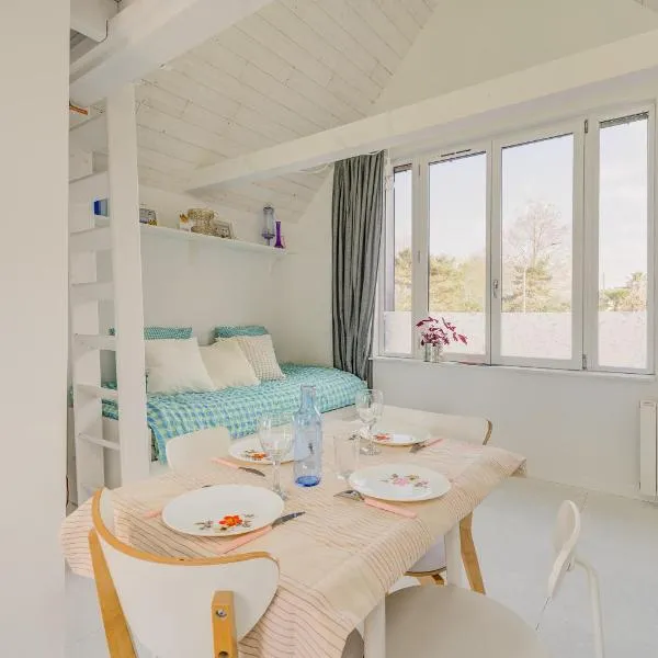 Appartement et terrasse Dinard 4p，位于迪纳尔的酒店