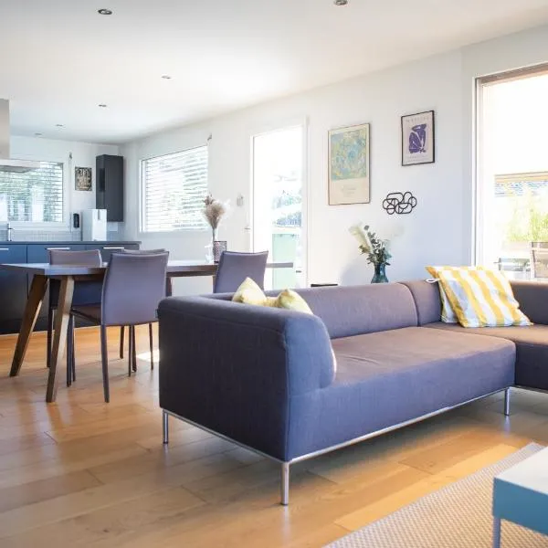 Bellevue Apartments Murten，位于穆尔滕的酒店